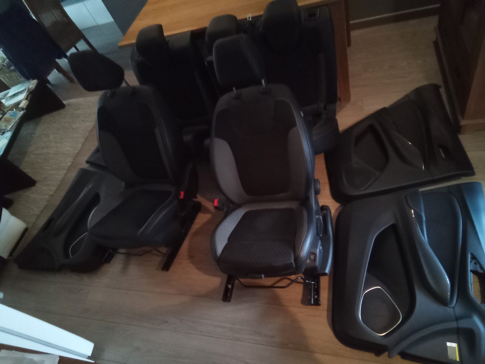 Volledig interieur Opel Grandland x, Ophalen, Opel