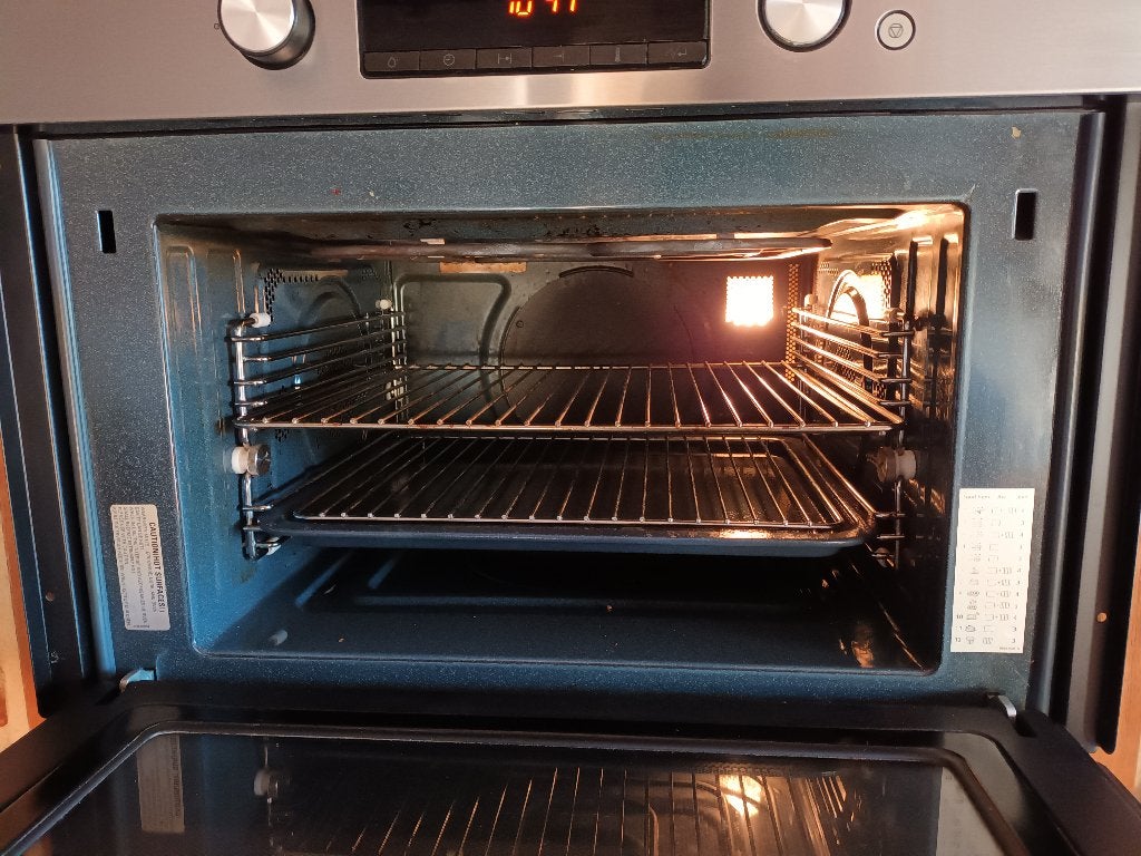 turbo combi oven, Elektronische apparatuur, Ophalen, 45 tot 50 cm, Gebruikt, 60 cm of meer