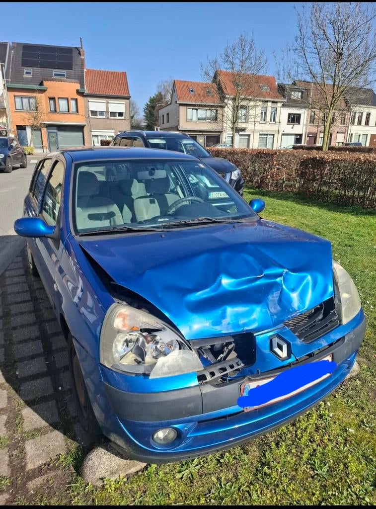 Tweehandswagen - blikschade, Particulier, Achat