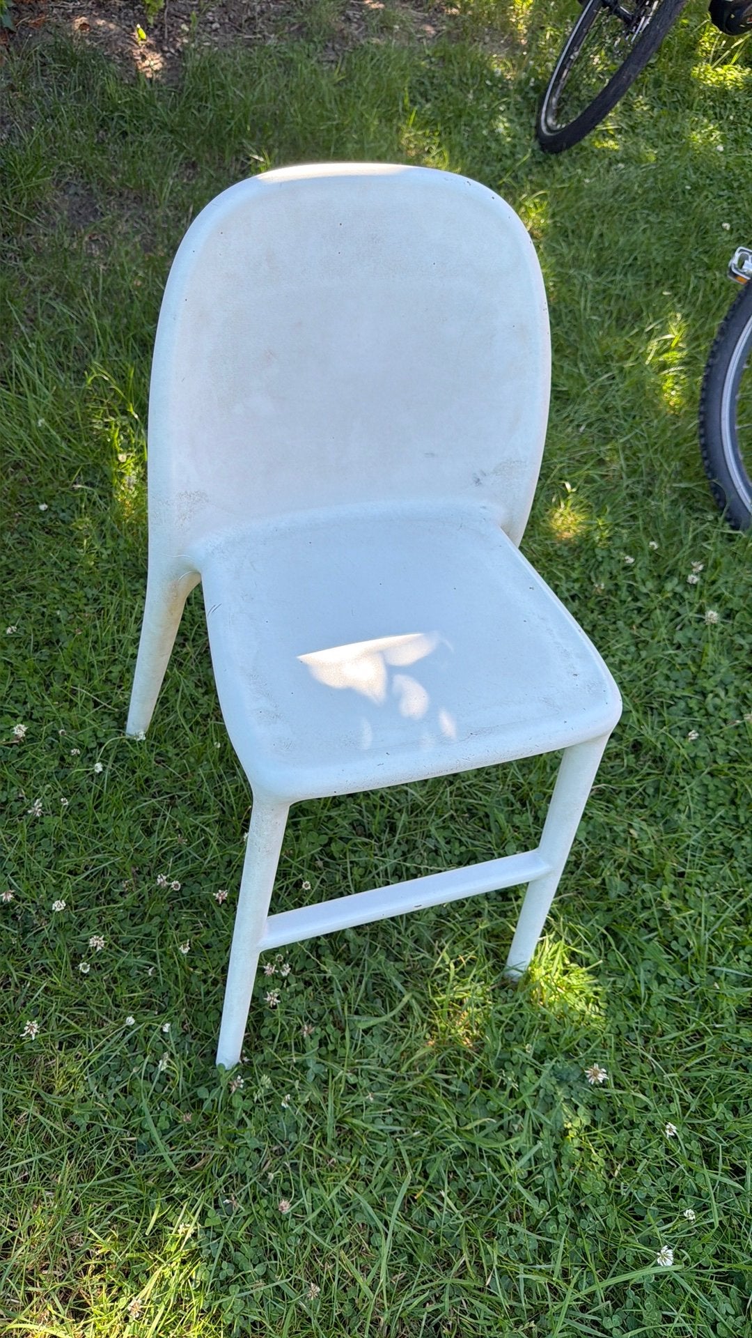 Kinderstoel ikea urban, Ophalen, Gebruikt, Kunststof