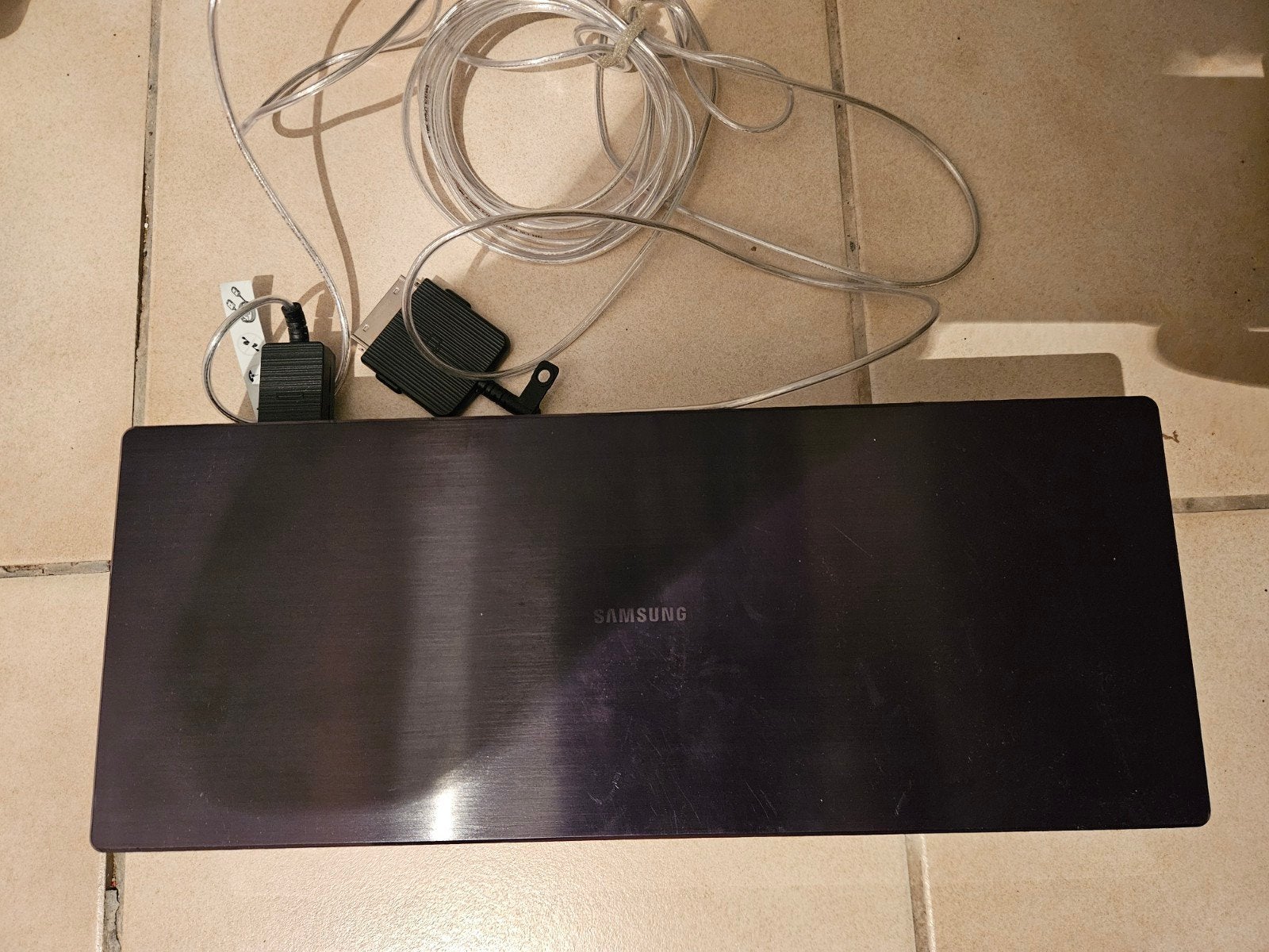 samsung one connect box., Enlèvement, Comme neuf