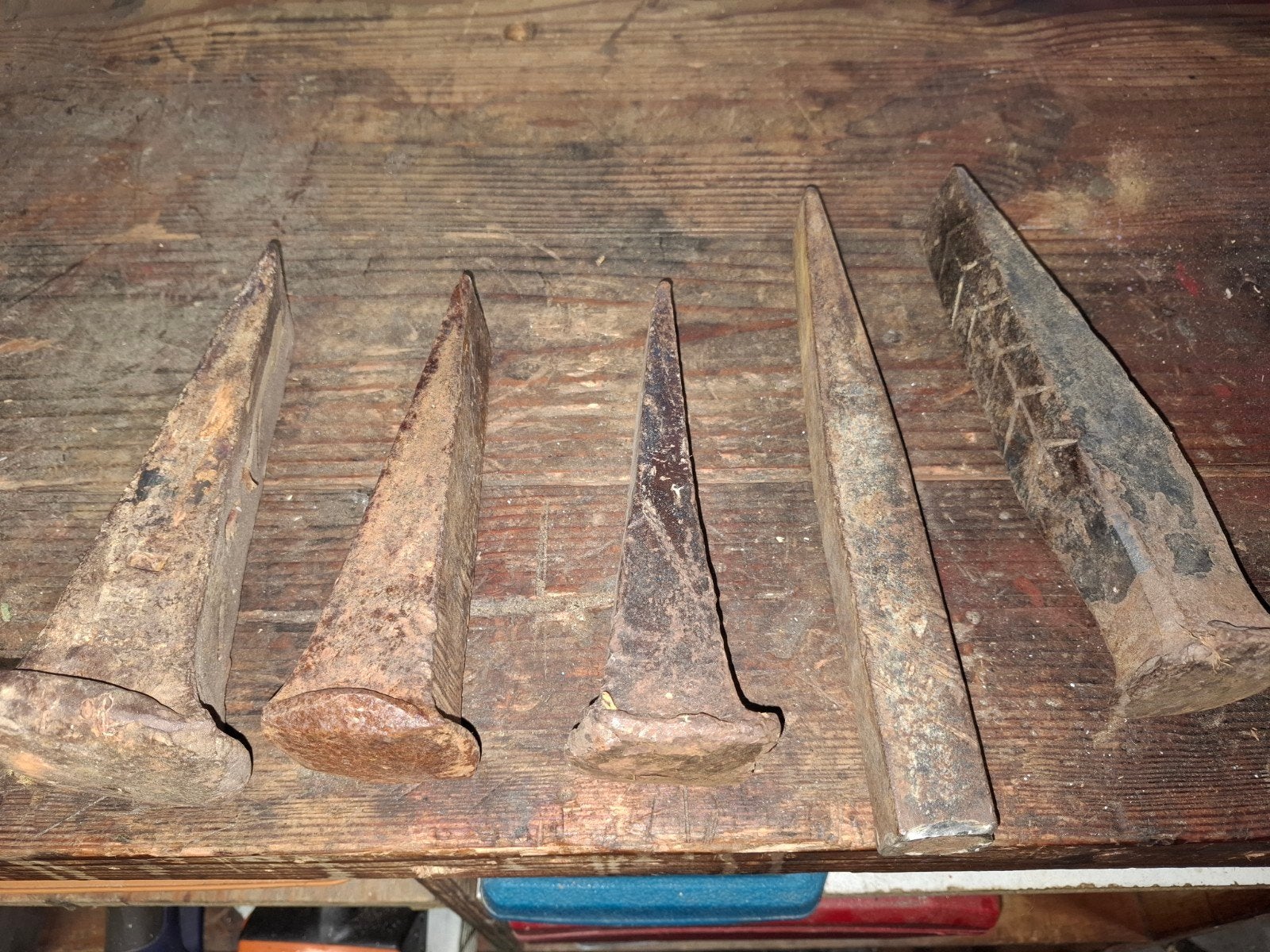 spie wig om hout te klieven 5 stuks, Tuin en Terras, Ophalen