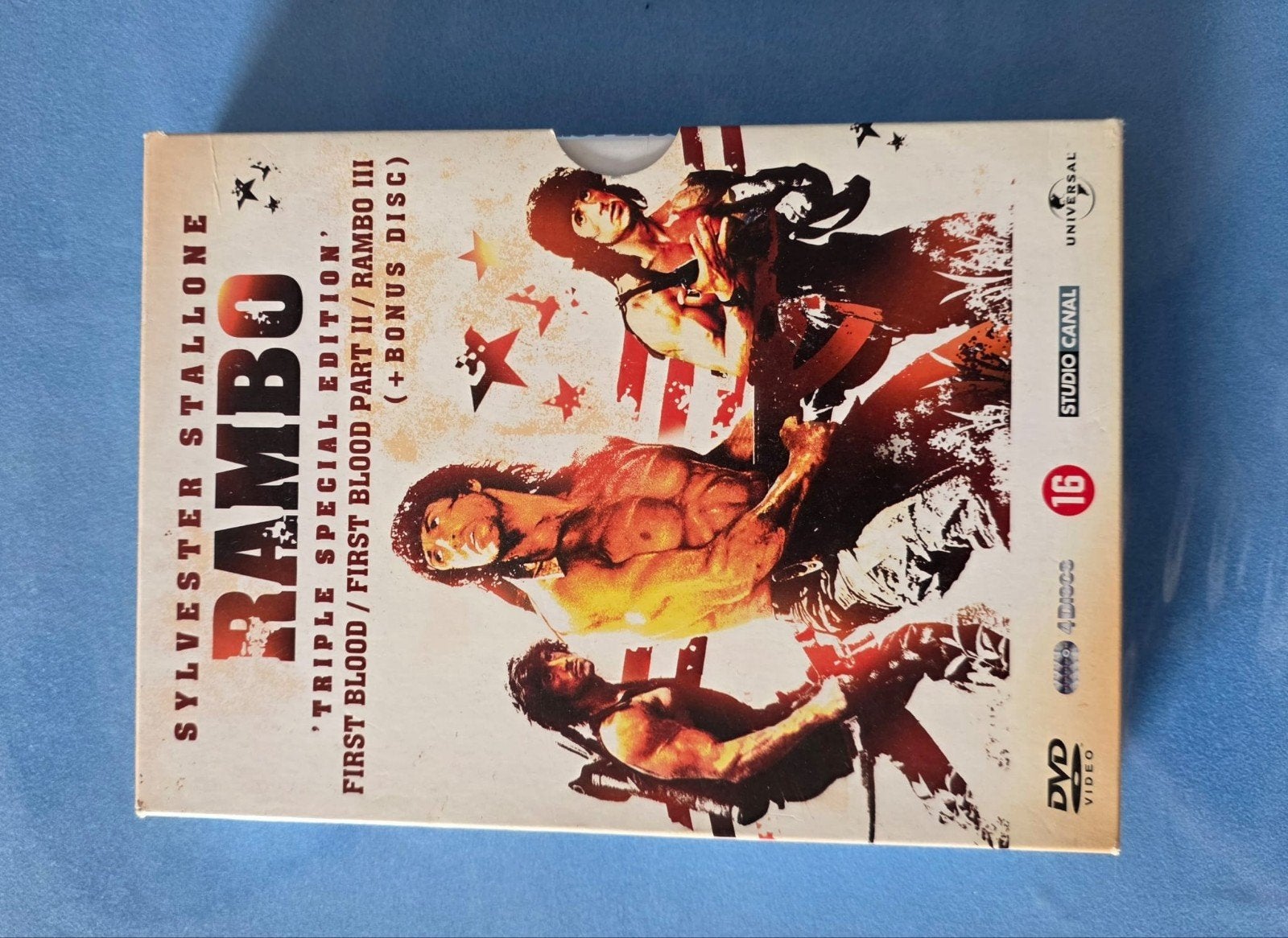 Rambo – Triple Special Edition 
De iconisch, Enlèvement