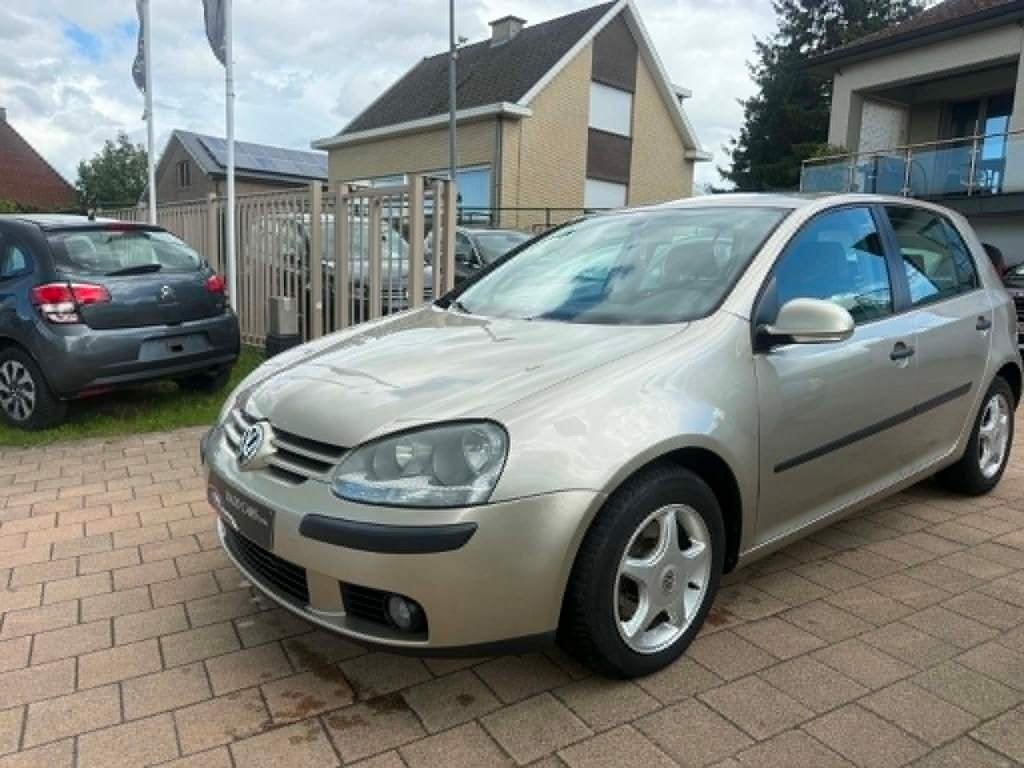 Volkswagen Golf 5 automaat van 2004, Auto's, Volkswagen, Bedrijf, Te koop, Golf, Airbags, Airconditioning, Centrale vergrendeling