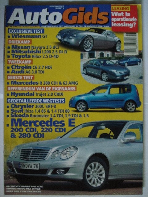 AutoGids 701, Livres, Autos | Brochures & Magazines, Utilisé, Général, Envoi