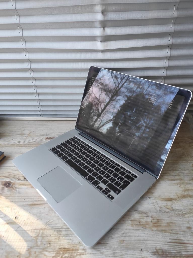 MacBook pro 16' i7 16gb 512gb SSD 2014, Computers en Software, Ophalen of Verzenden, 16 inch, MacBook