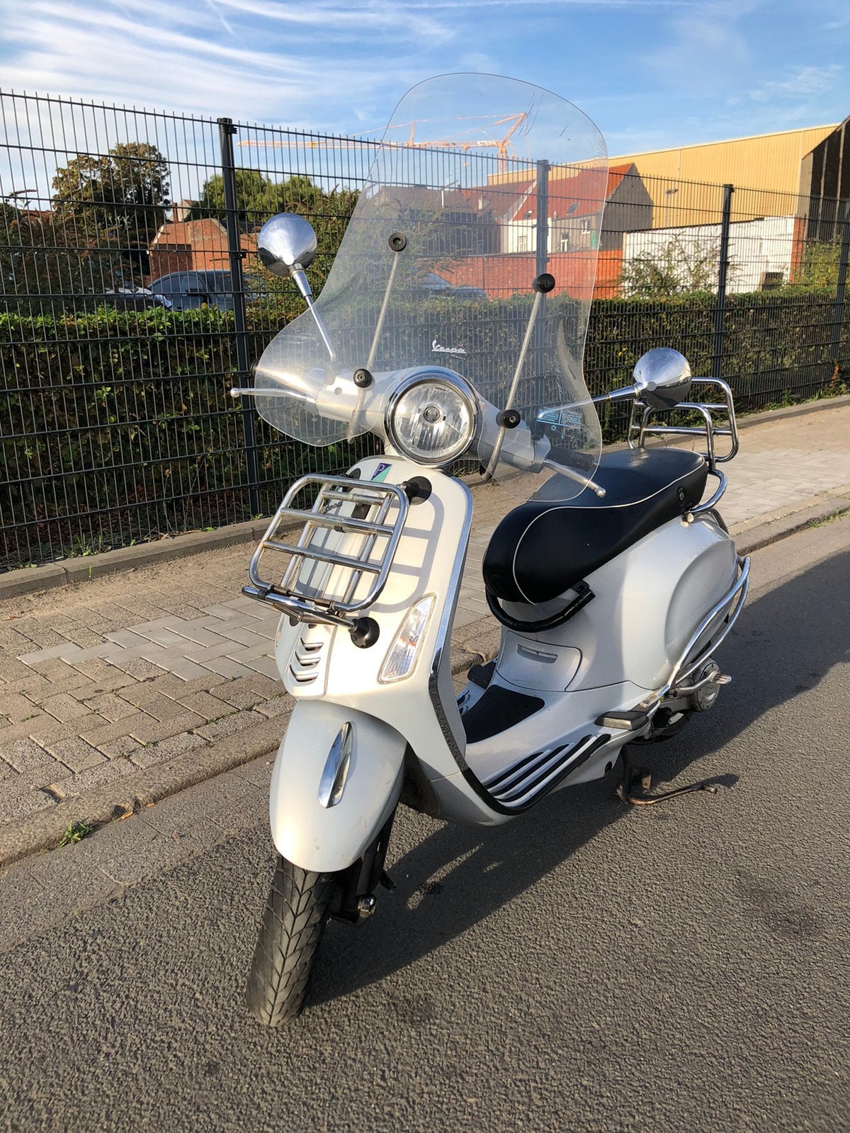 Vespa Primavera, Ophalen, Gebruikt, Klasse A (25 km/u), Benzine