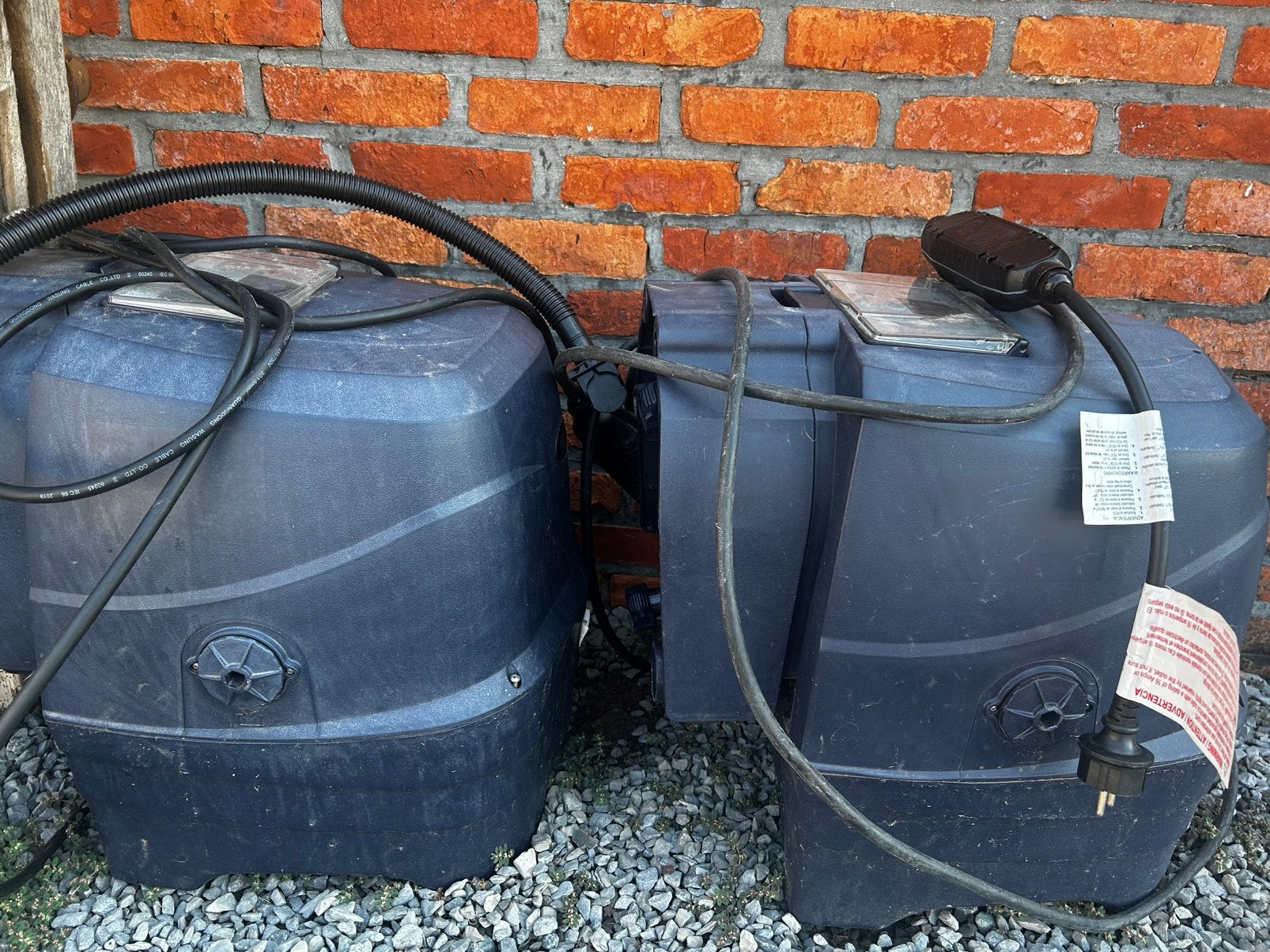 Intex pure spa pomp, Ophalen, Pomp