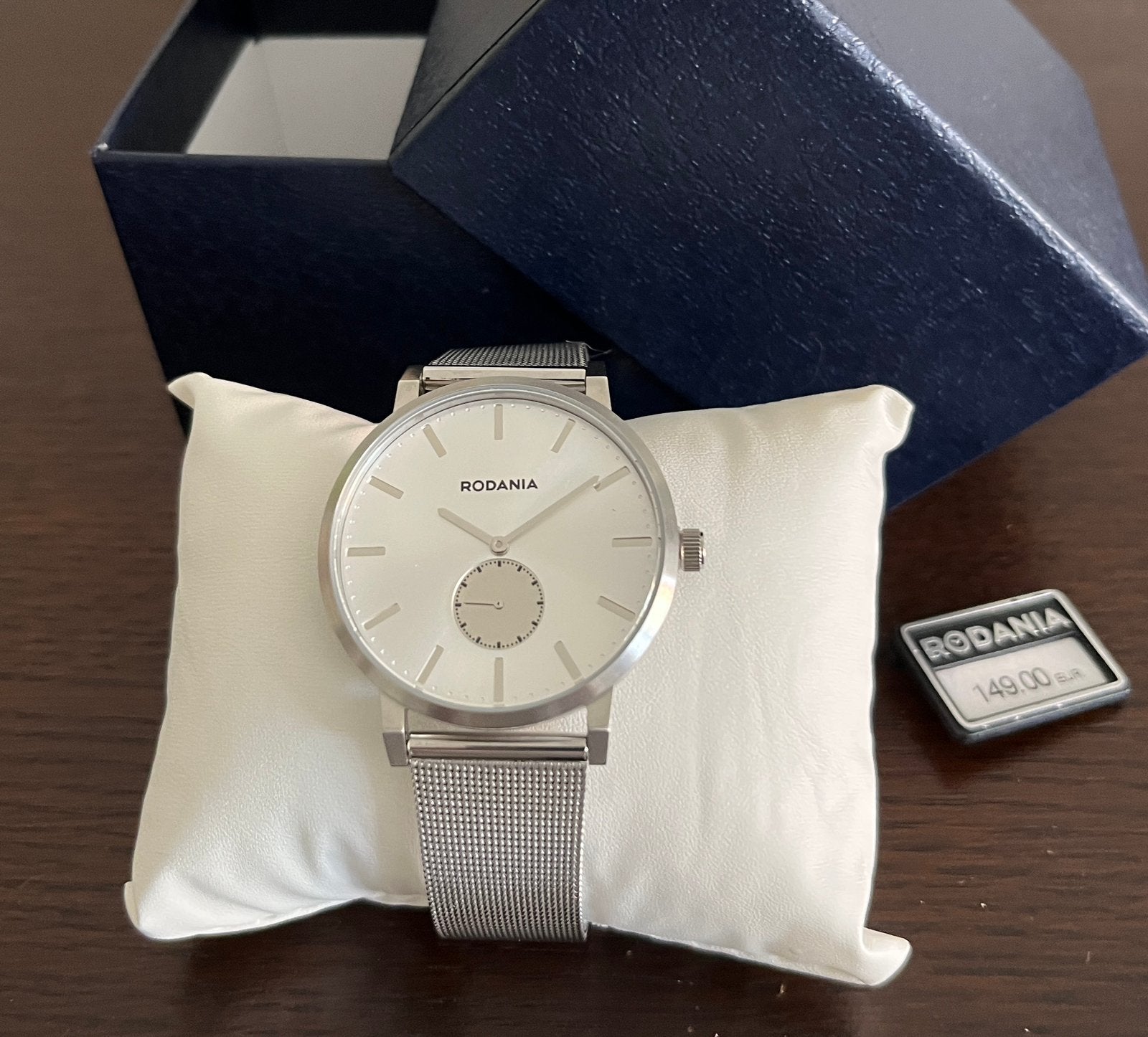 Mooi nieuw Rodania horloge, Handtassen en Accessoires, Ophalen, Nieuw