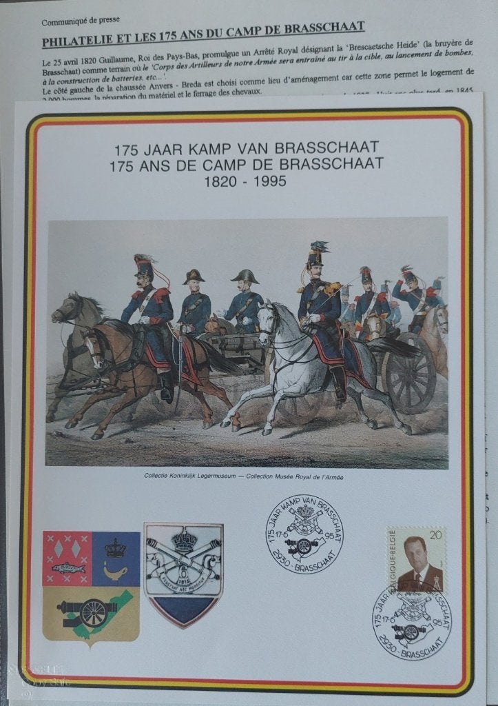 pakket Belgische postzegel herinneringsbladen (10 stuks), Postzegels en Munten, Ophalen of Verzenden, Gestempeld, Overige thema's