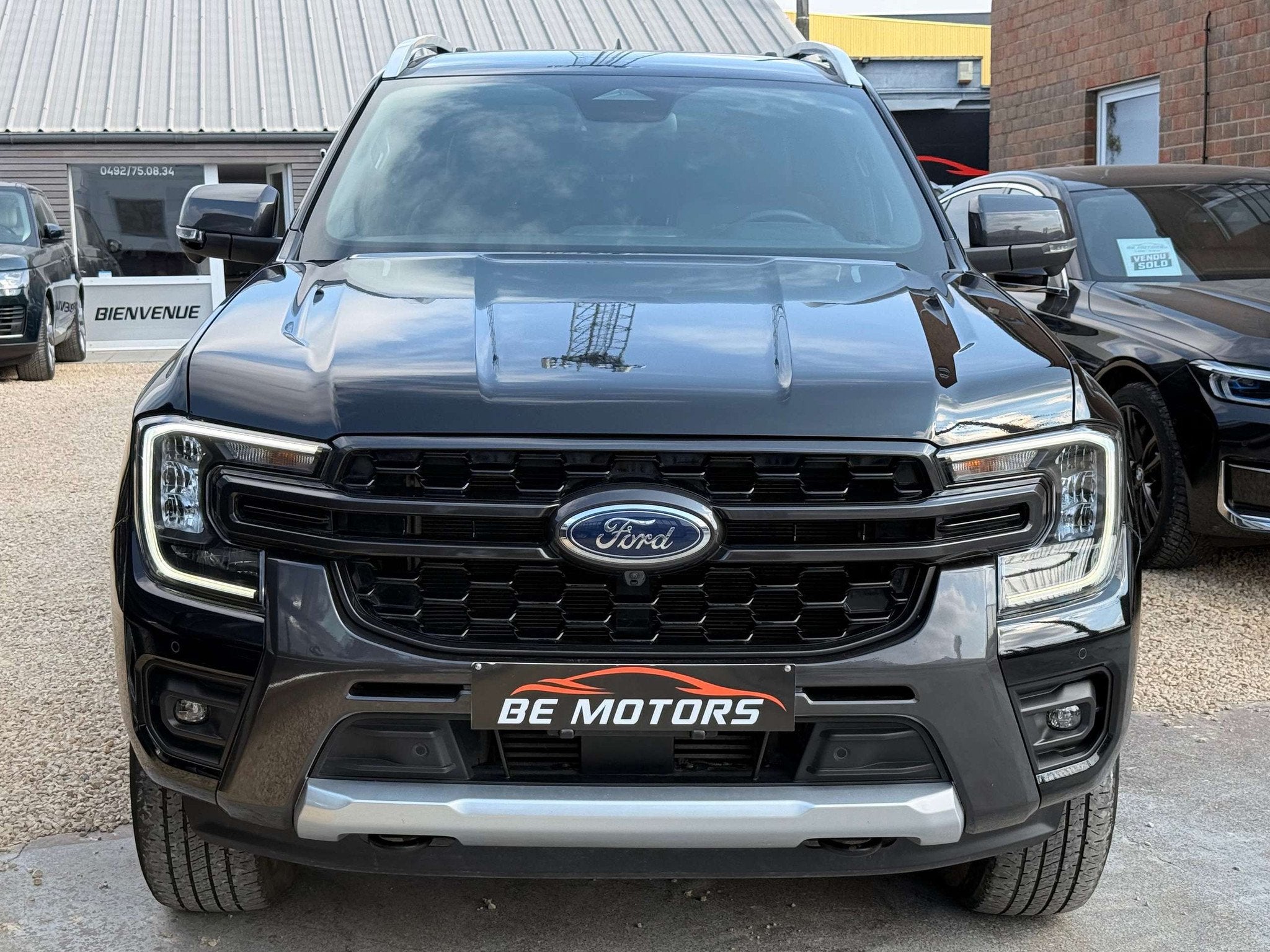 Ford Ranger 2.0 4WD Wildtrak 205CV HARD-TOP TVAC*BTWIN CAMER, Auto's, Ford, Automaat, Gebruikt, 4 cilinders, Zwart