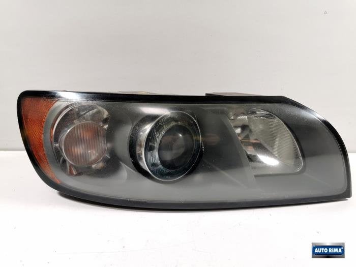 Koplamp rechts van een Volvo V50, Gebruikt, -, -, Ophalen of Verzenden