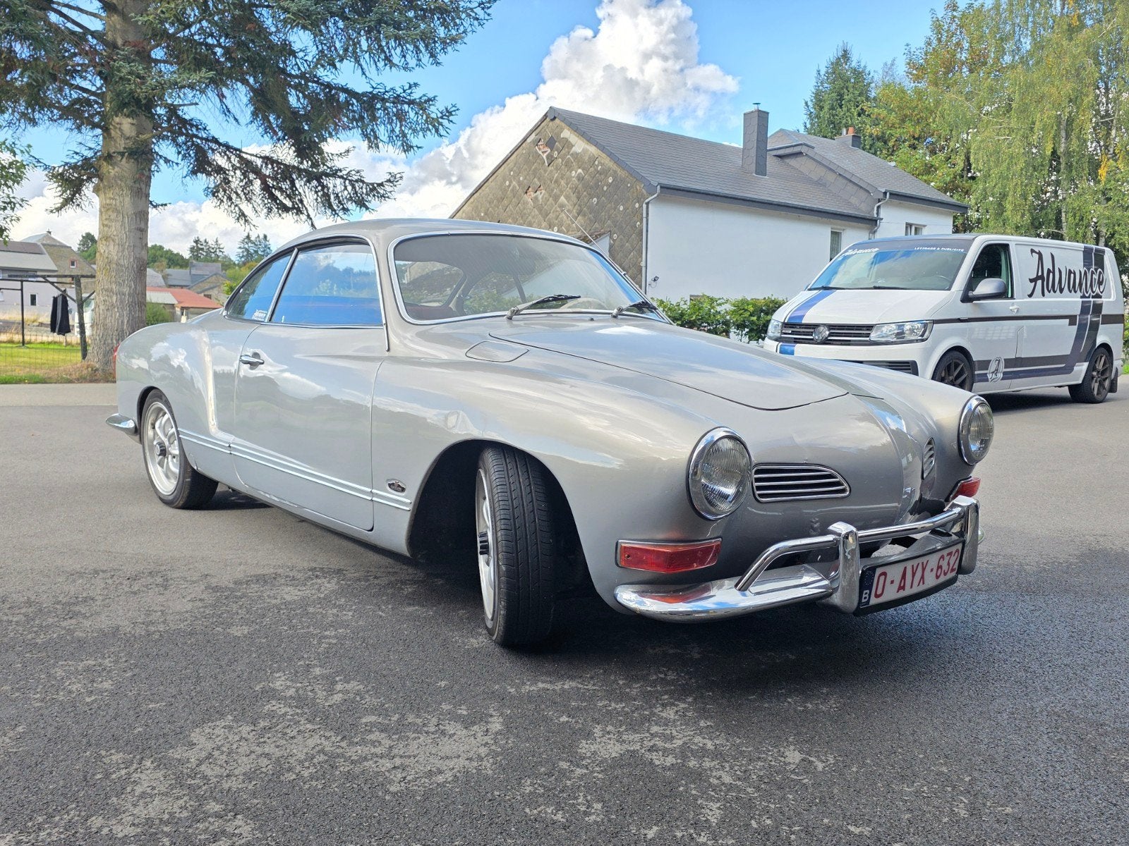 Karmann Ghia 1970, foto 3