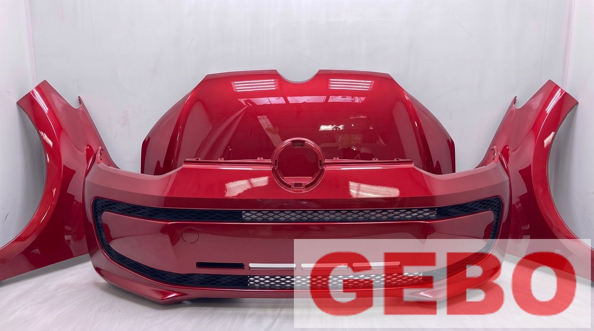 Volkswagen Up 2011 t/m 2016 voorkop motorkap bumper spatbord, Neuf, Volkswagen, -, Avant