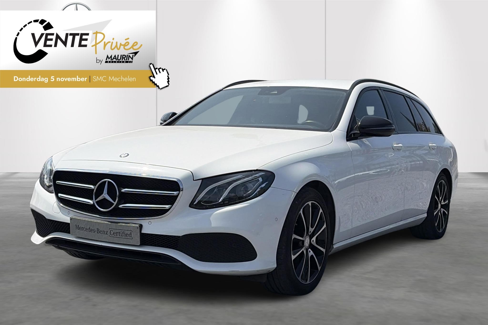 Mercedes-Benz E-Klasse Break E 220d 143kW (automatique), 143 kW, Euro 6, Entreprise, 109 g/km