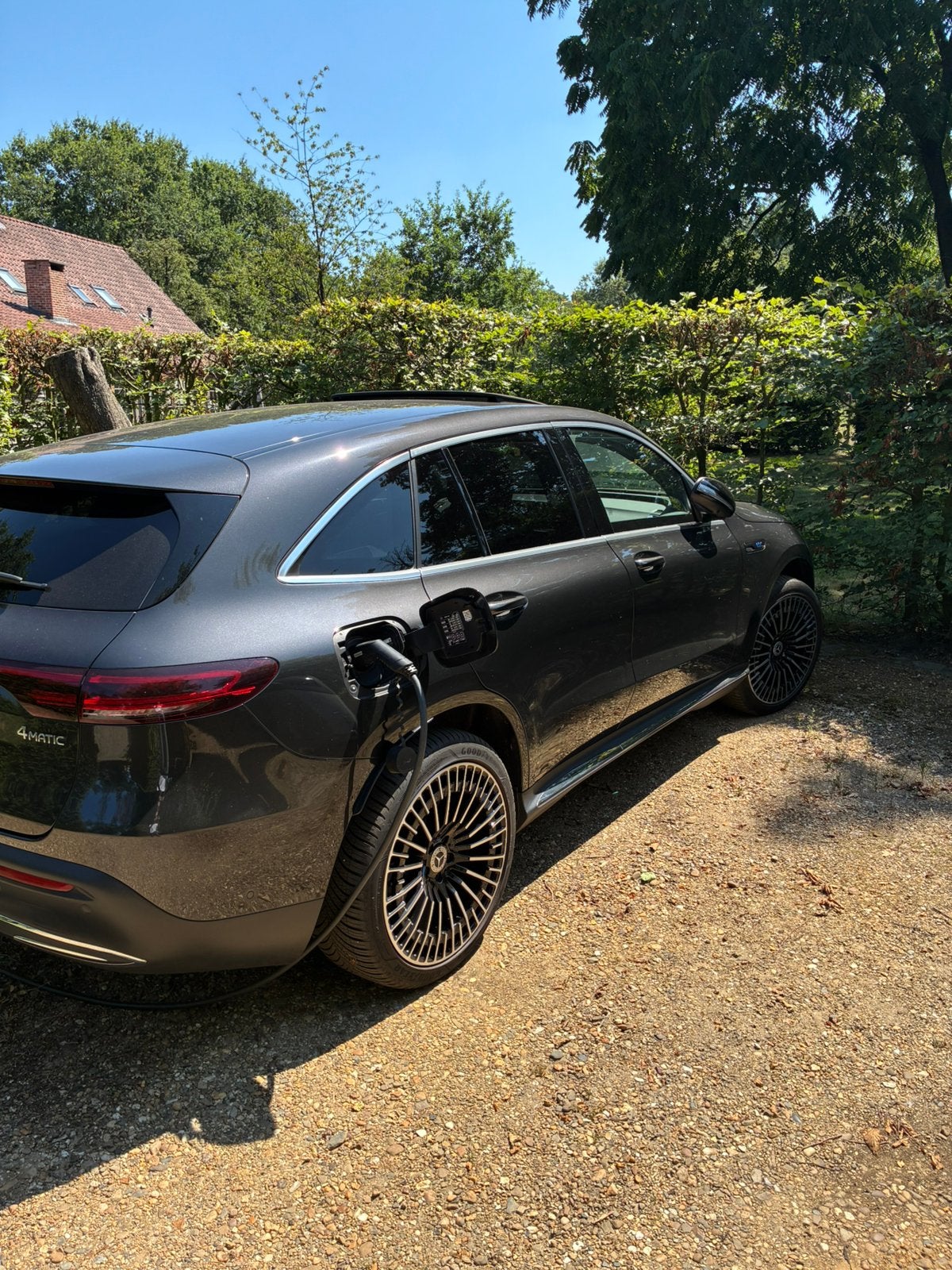Eqc 400, Auto's, Automaat, 0 cilinders, Zwart, Zwart