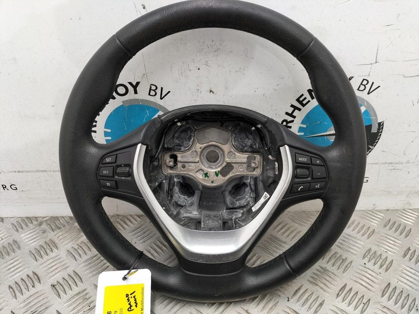 BMW 1 SERIES 116d EDE Business STUURWIEL 2013, Ophalen of Verzenden, Gebruikt, ARN erkend