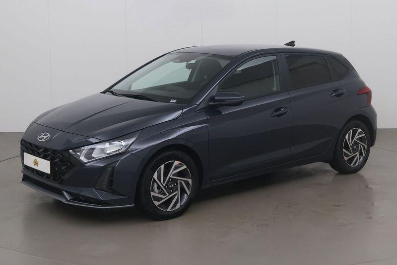 Hyundai i20 1.0 t-gdi twist 90 AT, Autos, Argent ou Gris, Achat, 129 g/km, Entreprise