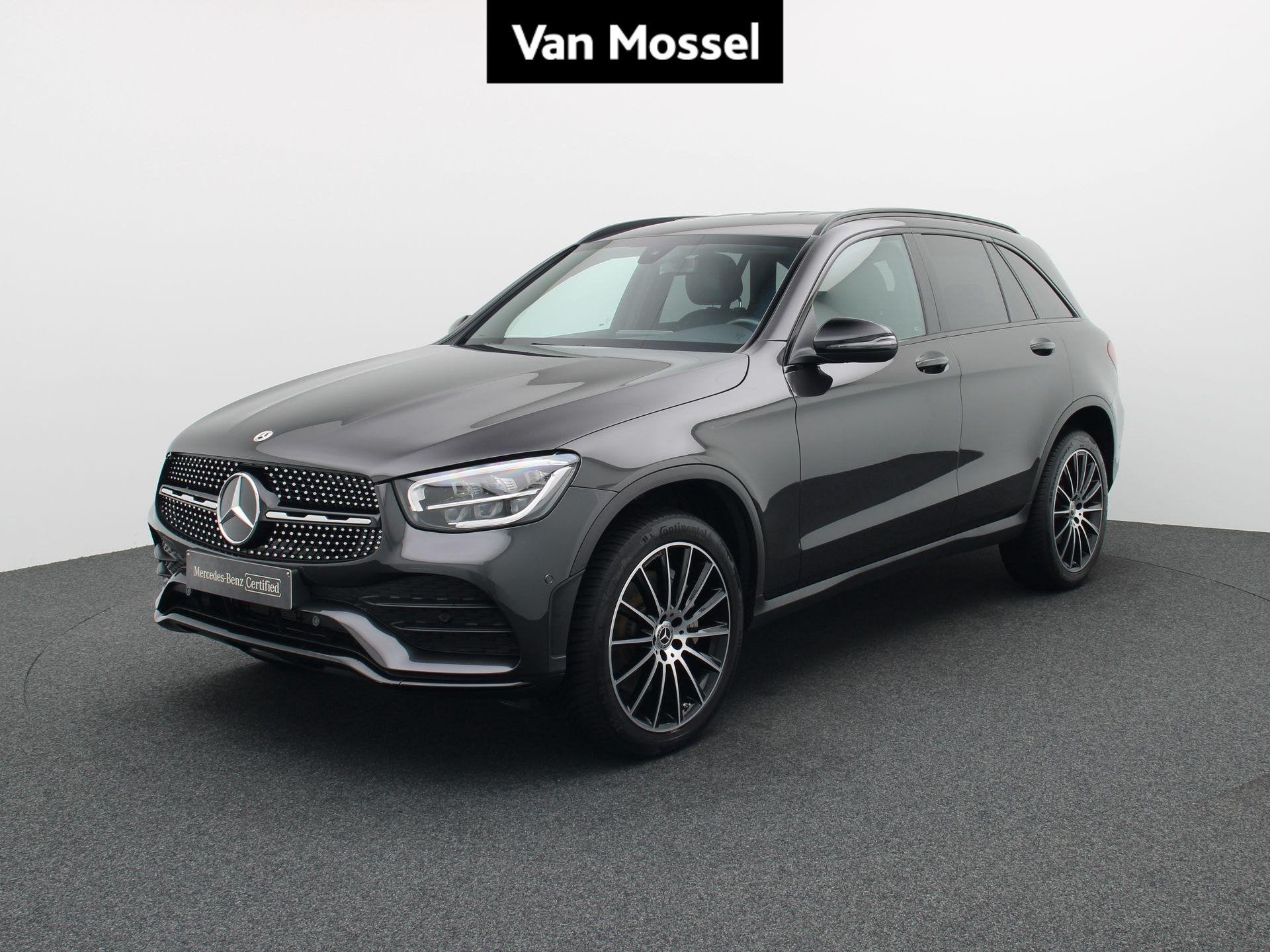 Mercedes-Benz GLC 300 de 4M PHEV + AMG LINE + NIGHTPACK - TR, Autos, Mercedes-Benz, Argent ou Gris, 143 kW, Euro 6, Entreprise