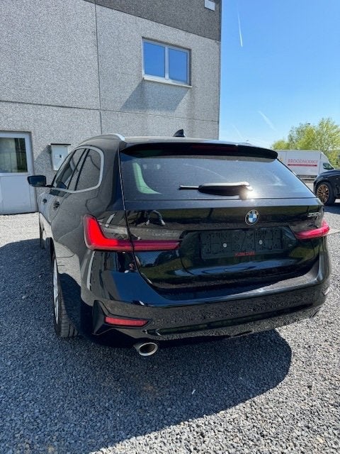 BMW 3 reeks g21 touring, Auto's, BMW, Automaat, Achterwielaandrijving, Zwart, Leder