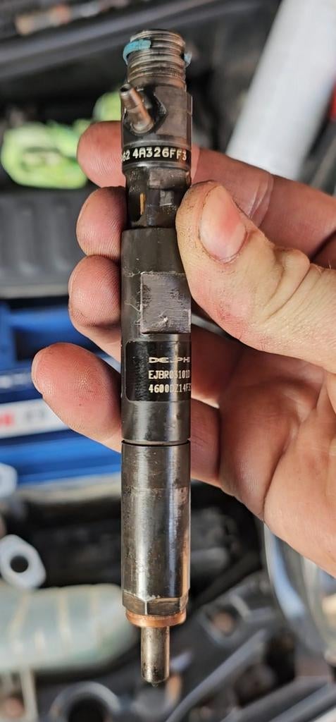 Nissan Renault 1.5dci injectoren K9k 3stuks, Ophalen of Verzenden, Gebruikt, Renault