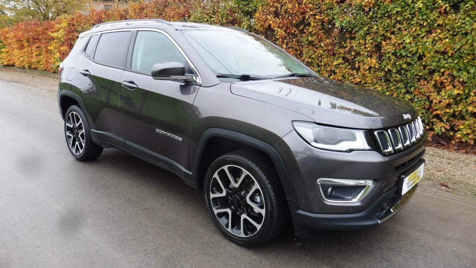 Jeep Compass automaat (bj 2019), Auto's, Automaat, Gebruikt, 4 cilinders, Bedrijf