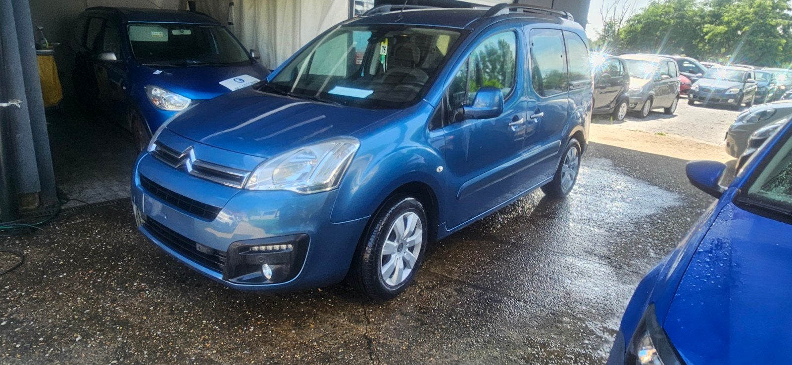 CITROEN BERLINGO 1.6HDI EURO6B, Autos, Achat, Entreprise, Boîte manuelle, Noir