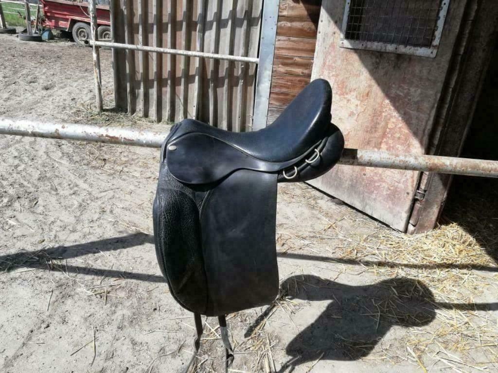 Dressuurzadel, Dieren en Toebehoren, Ophalen, Gebruikt, Dressuur