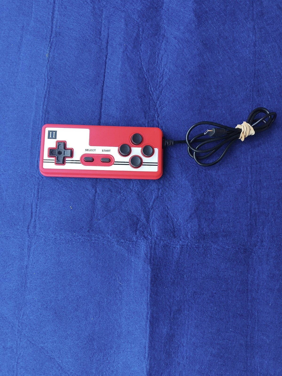 Manette de jeu USB rétro style NES, Informatique & Logiciels, Enlèvement, Comme neuf