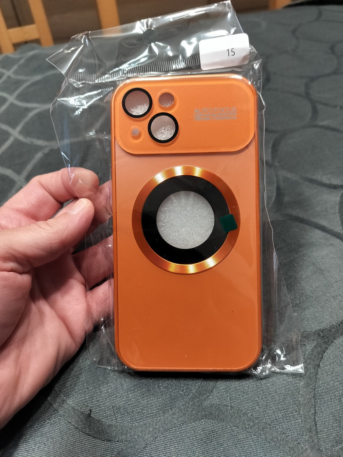 Beschermhoesje voor iPhone 15, Ophalen of Verzenden, Nieuw, IPhone 15