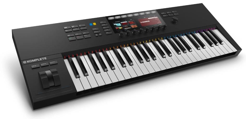 Native Instruments Complete Kontrol S49 Mk2 + Decksaver, Ophalen of Verzenden, Gebruikt