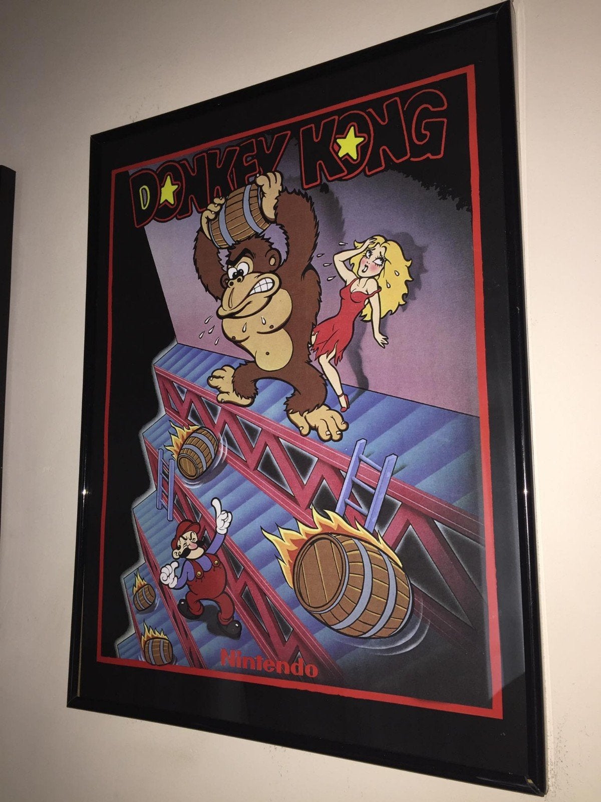Donkey Kong, Enlèvement ou Envoi