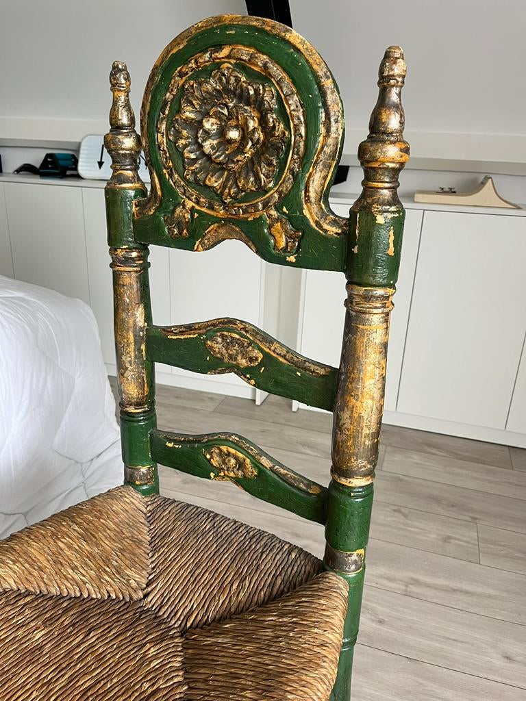 Spaanse stoel, Ophalen