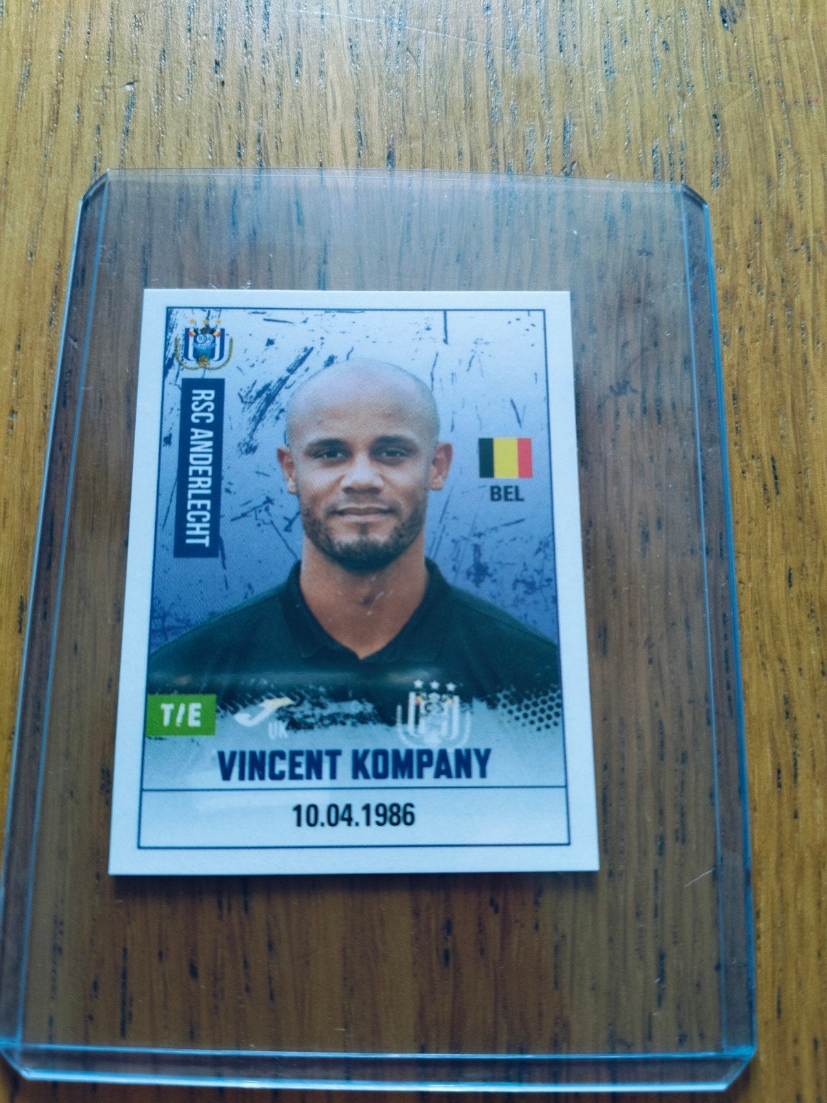 Panini sticker pro league 2020-2021 Vincent Kompany, Ophalen of Verzenden, Sticker