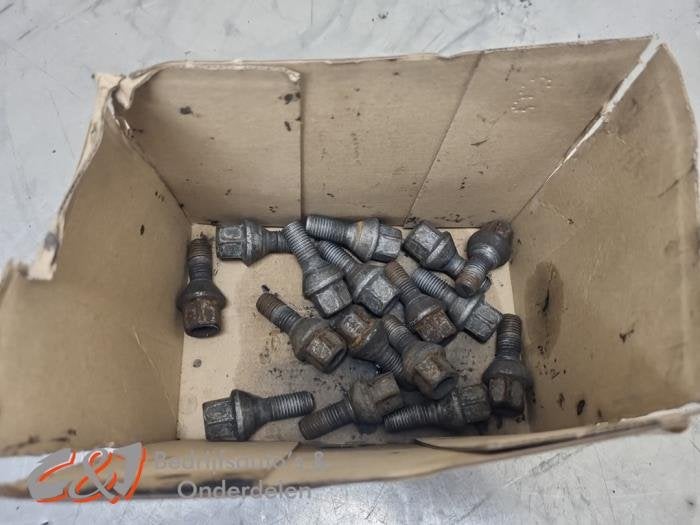 Wielbouten set van een Renault Kangoo, Gebruikt, -, Renault, -