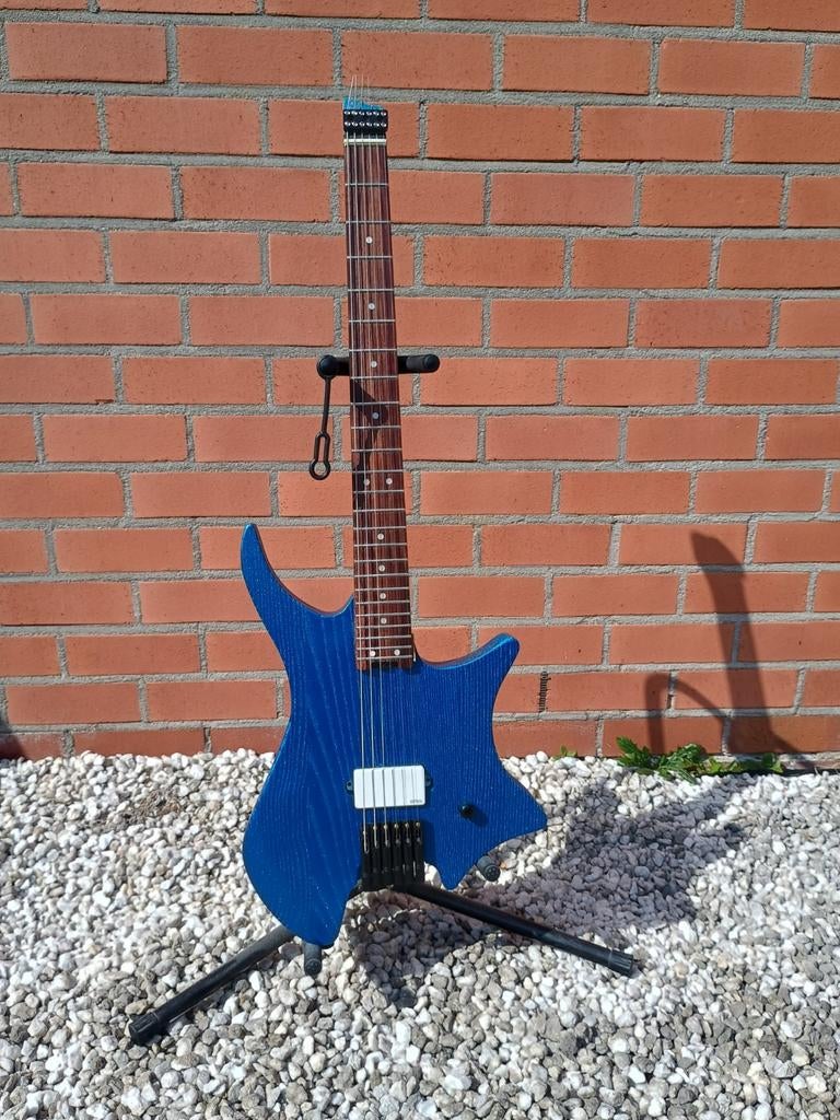 Apollo customs Belgium 1 of 1 handbuilt headless gitaar, Muziek en Instrumenten, Snaarinstrumenten | Gitaren | Elektrisch, Ophalen of Verzenden
