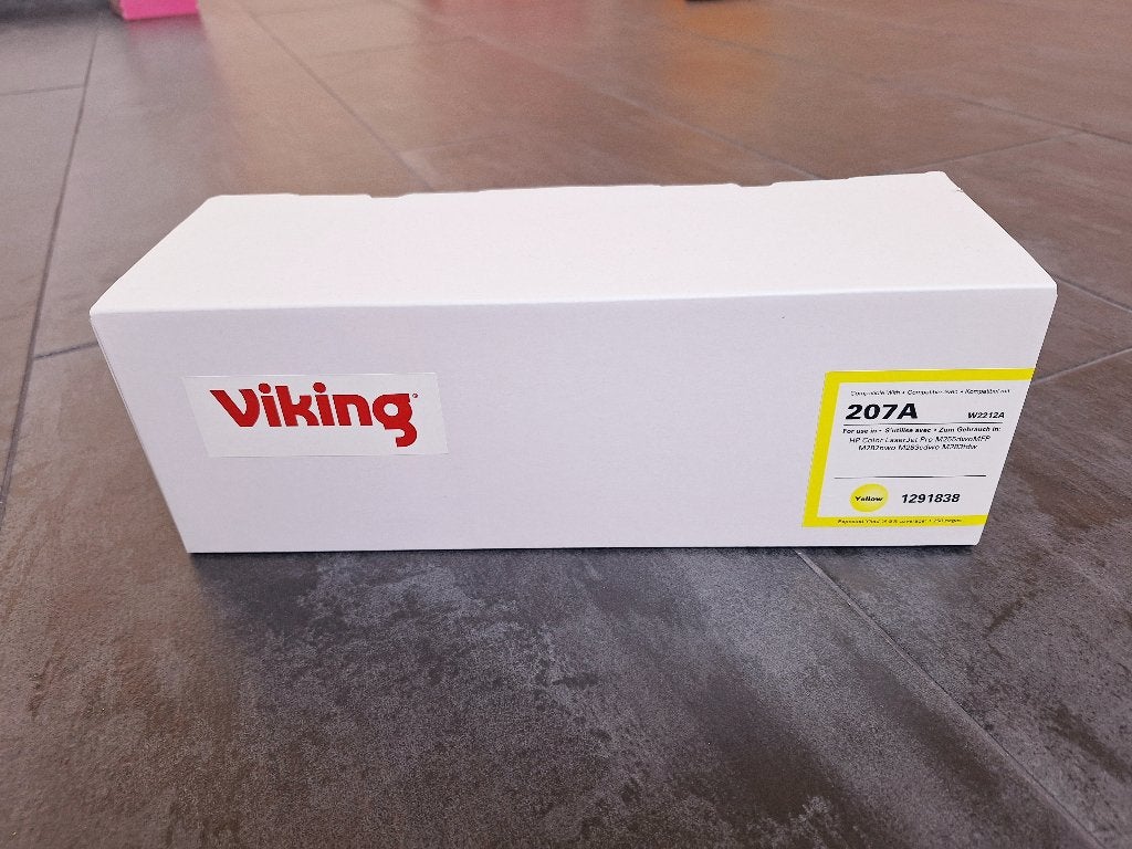 Splinternieuwe Viking Toner Geel (Vervangt HP 207A / W2212A), Ophalen of Verzenden, Nieuw, Toner, Viking