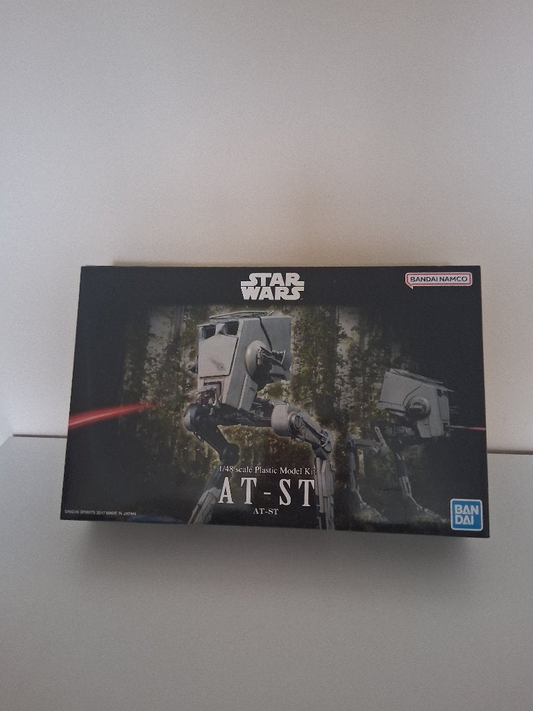 modelbouw bandai star wars AT-ST, Hobby & Loisirs créatifs, Modélisme | Voitures & Véhicules, Enlèvement, Neuf, Autres types