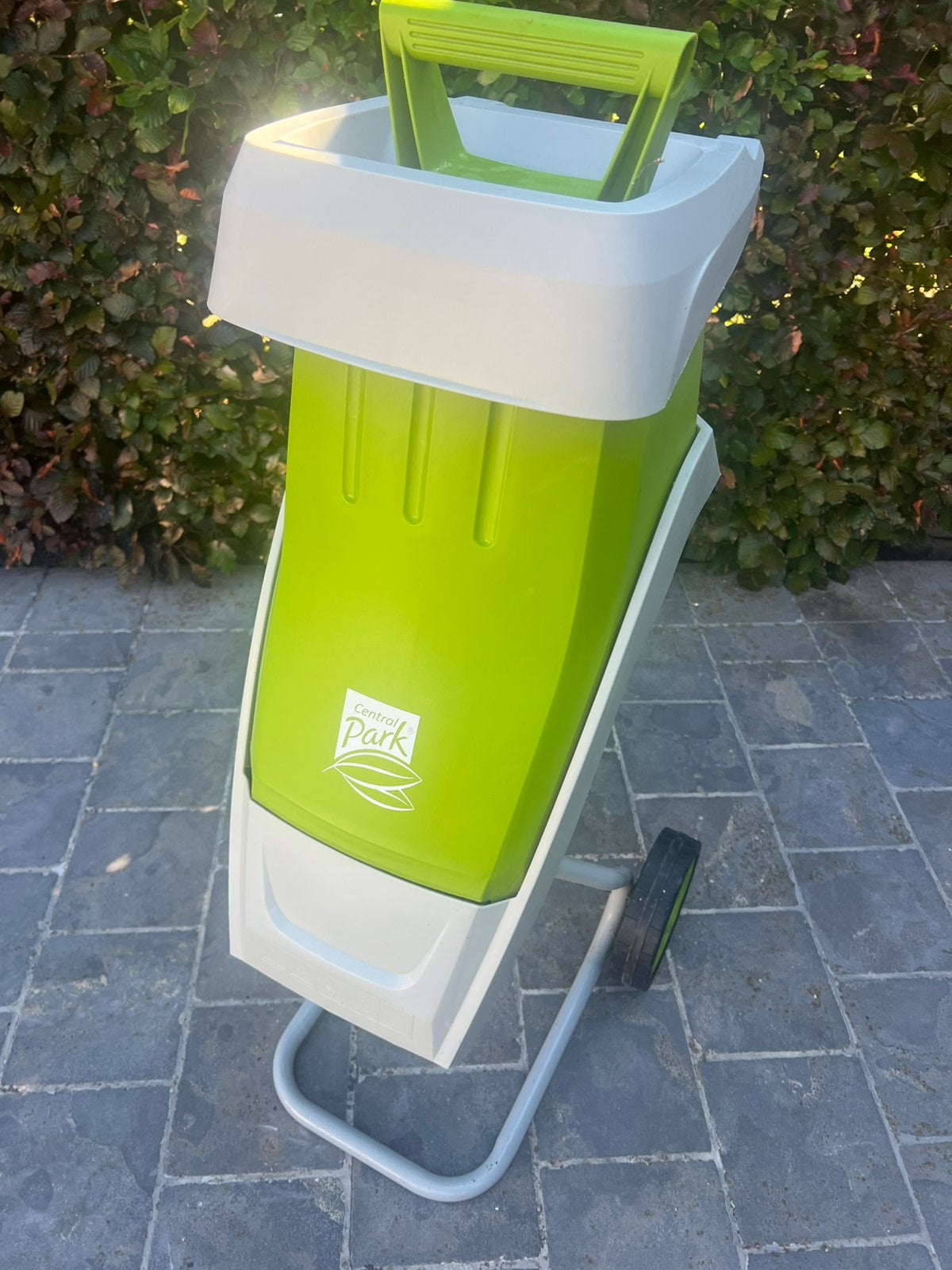 Central Park Shredder, Ophalen, Zo goed als nieuw