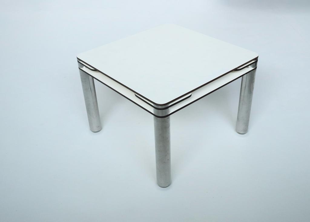 Joe colombo poker tafel vintage, Ophalen