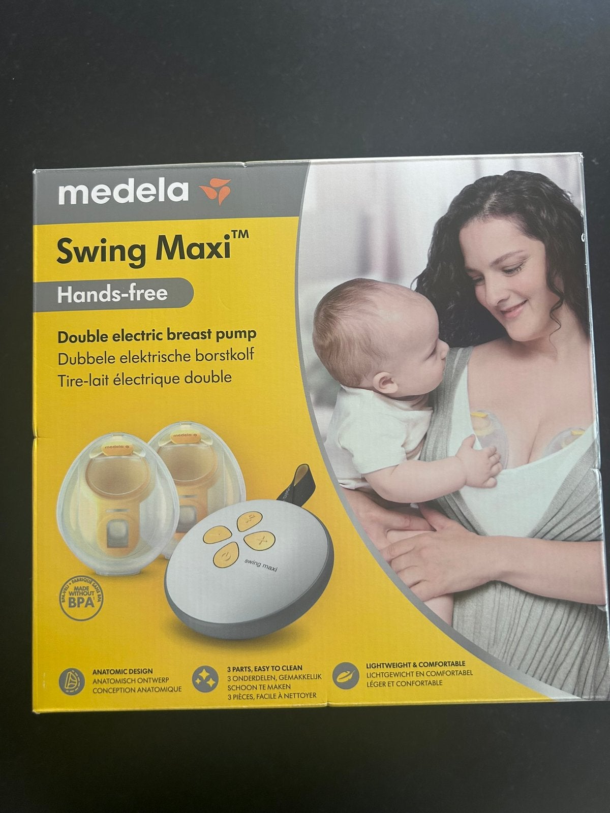Medela swing-maxi, Enlèvement, Comme neuf, Tire-lait