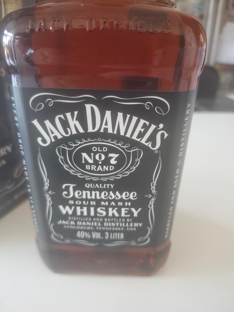 Jack Daniels 3 liter met doos, Ophalen