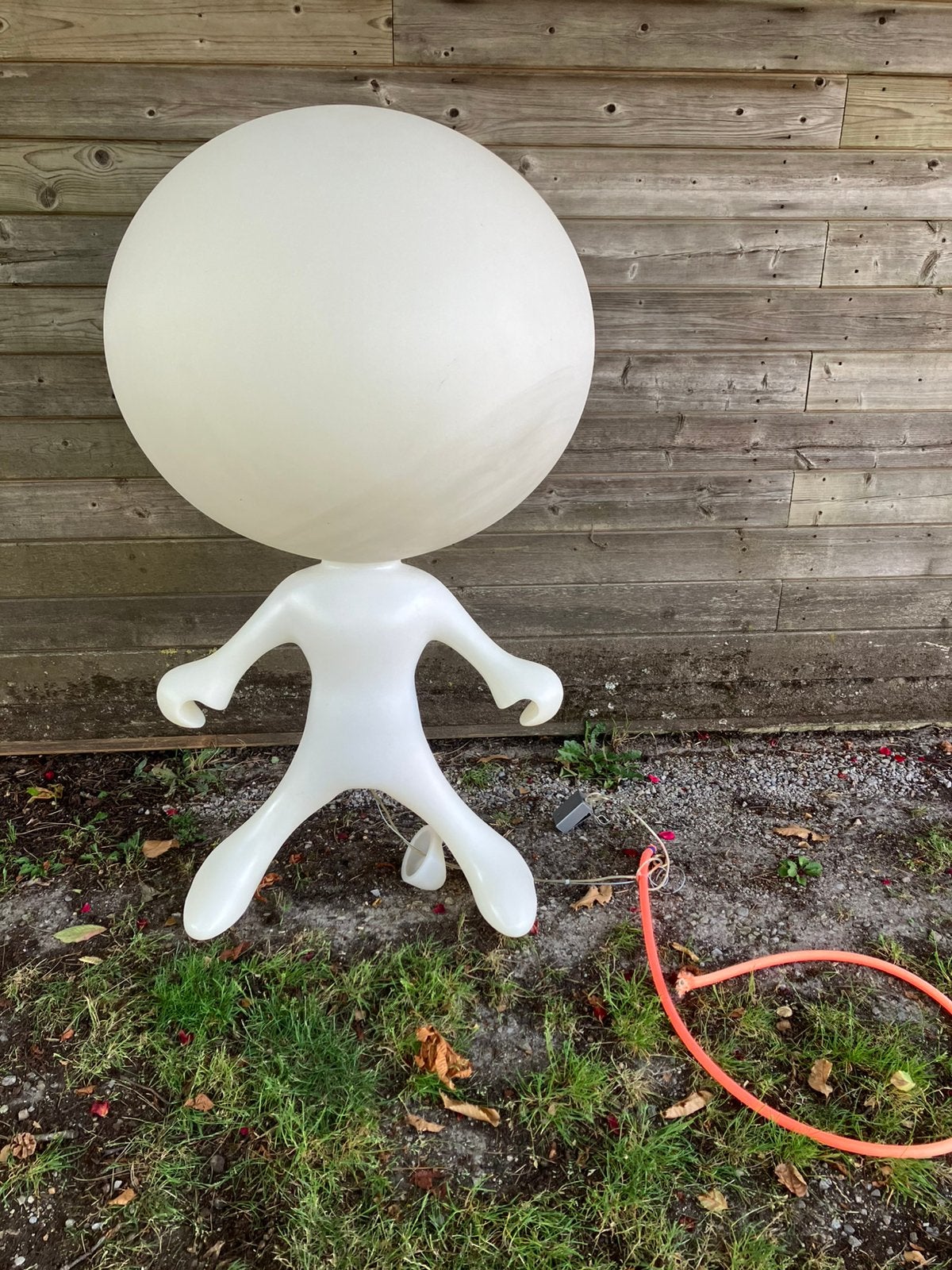 Dark Spacewalker Hanglamp Alien, Ophalen, Gebruikt, Kunststof