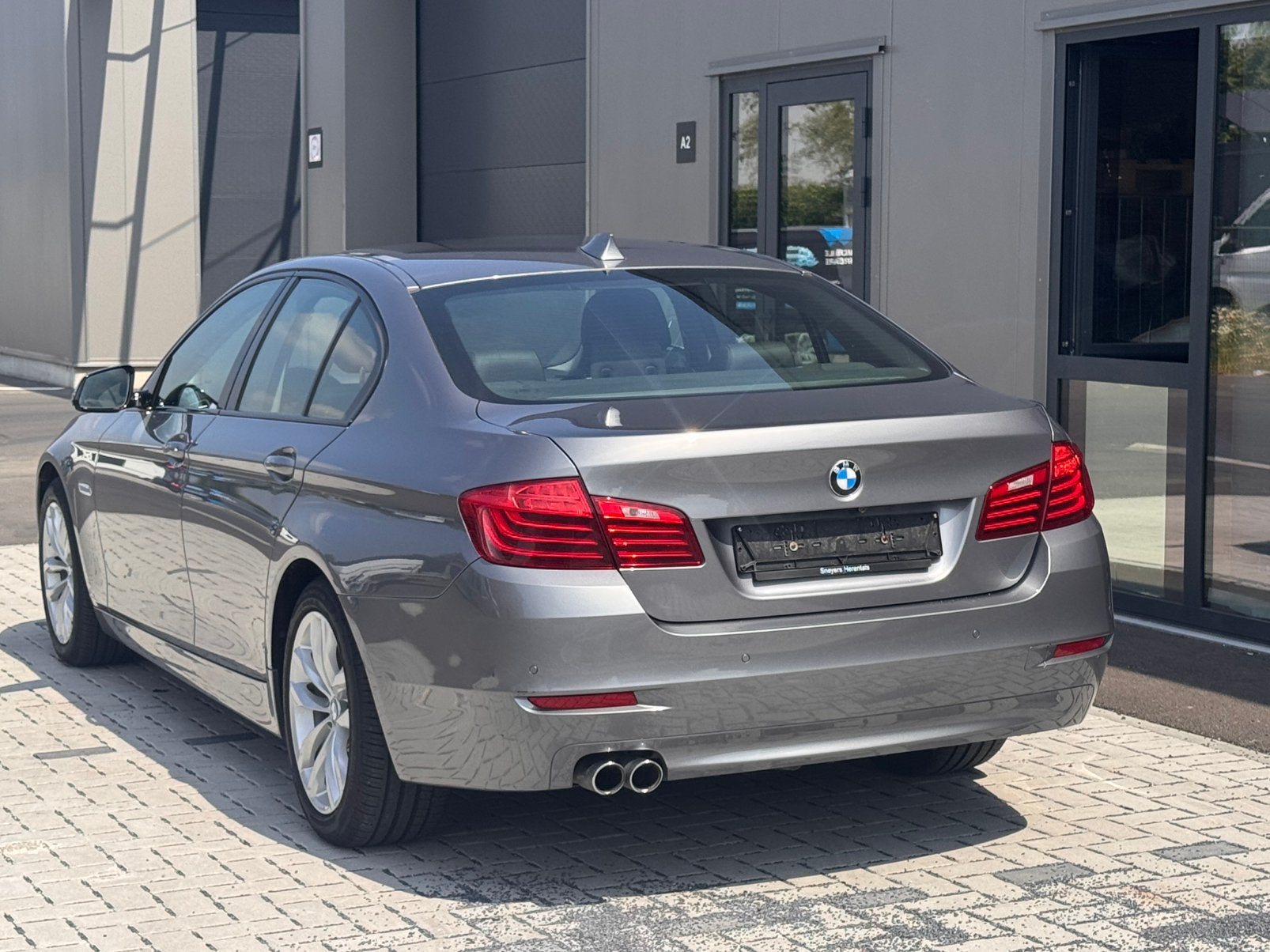 BMW 518 D FACELIFT MODEL 2016 EUR 6, Auto's, BMW, Automaat, 4 deurs, Achterwielaandrijving, Leder