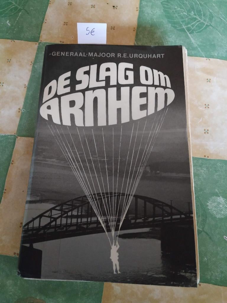 "de slag om arnhem", leesboek van generaal majoor, Ophalen of Verzenden