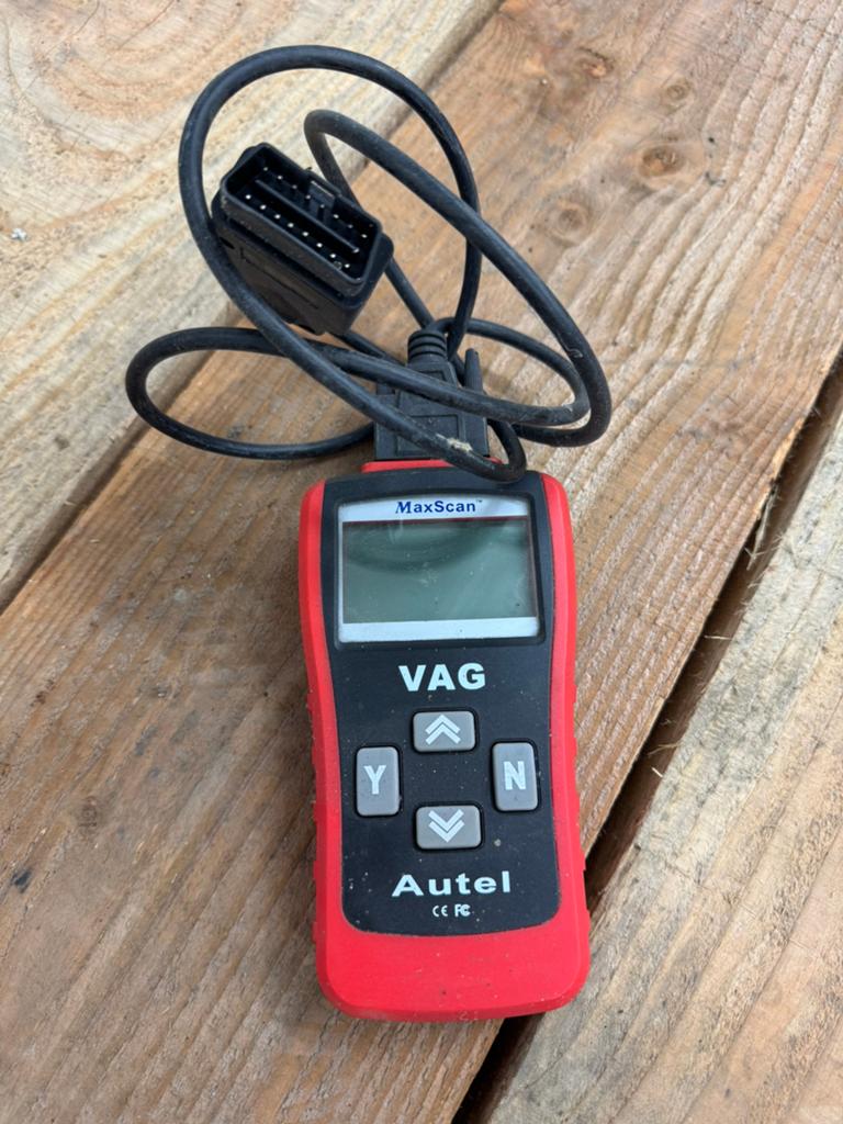 Mini diagnose  pc VW groep Autel, Ophalen