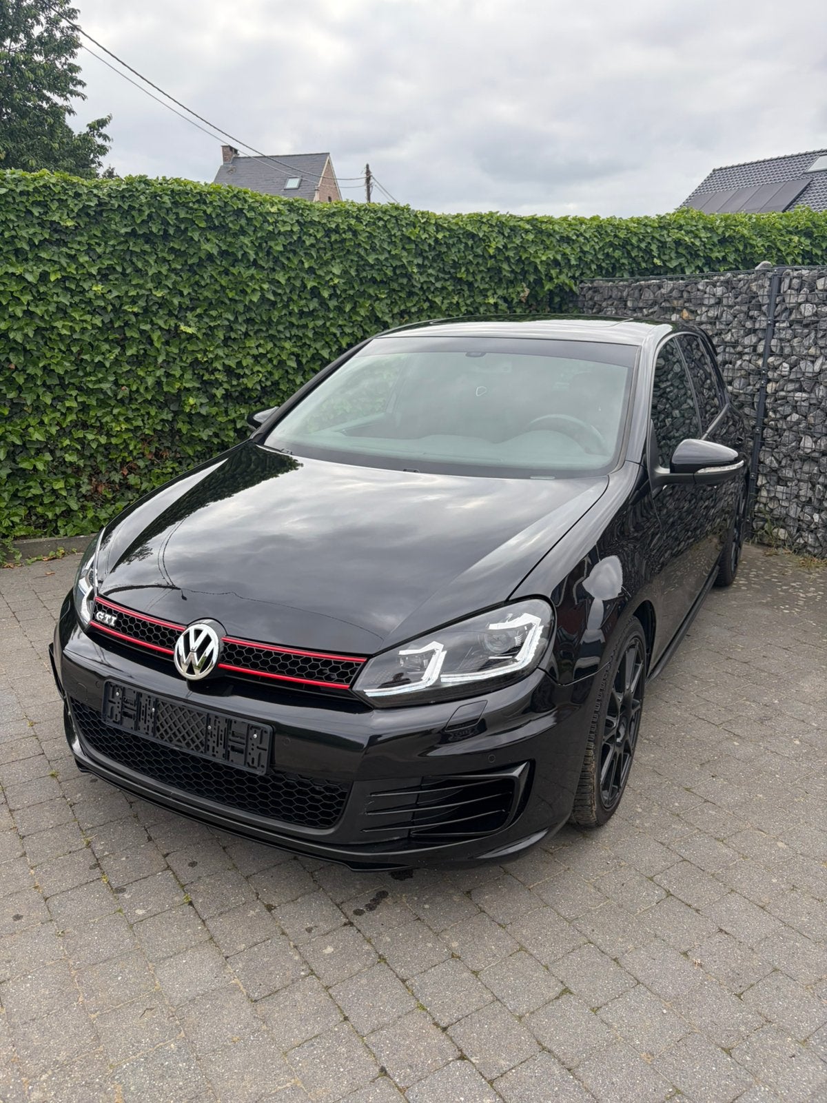 Golf 6 GTI, Euro 5, 4 cilinders, 0 kg, Zwart