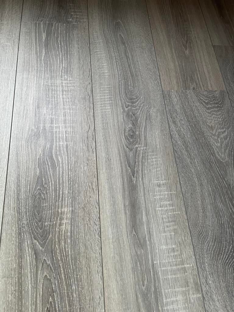 Parquet / sol stratifié, Maison & Meubles, Ameublement | Revêtements de sol, Neuf, Gris, Parquet, 10 à 25 m²