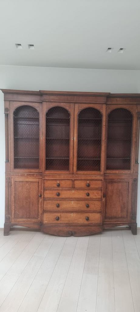 Bibliothèque antique George III, Maison & Meubles, Enlèvement ou Envoi, Comme neuf