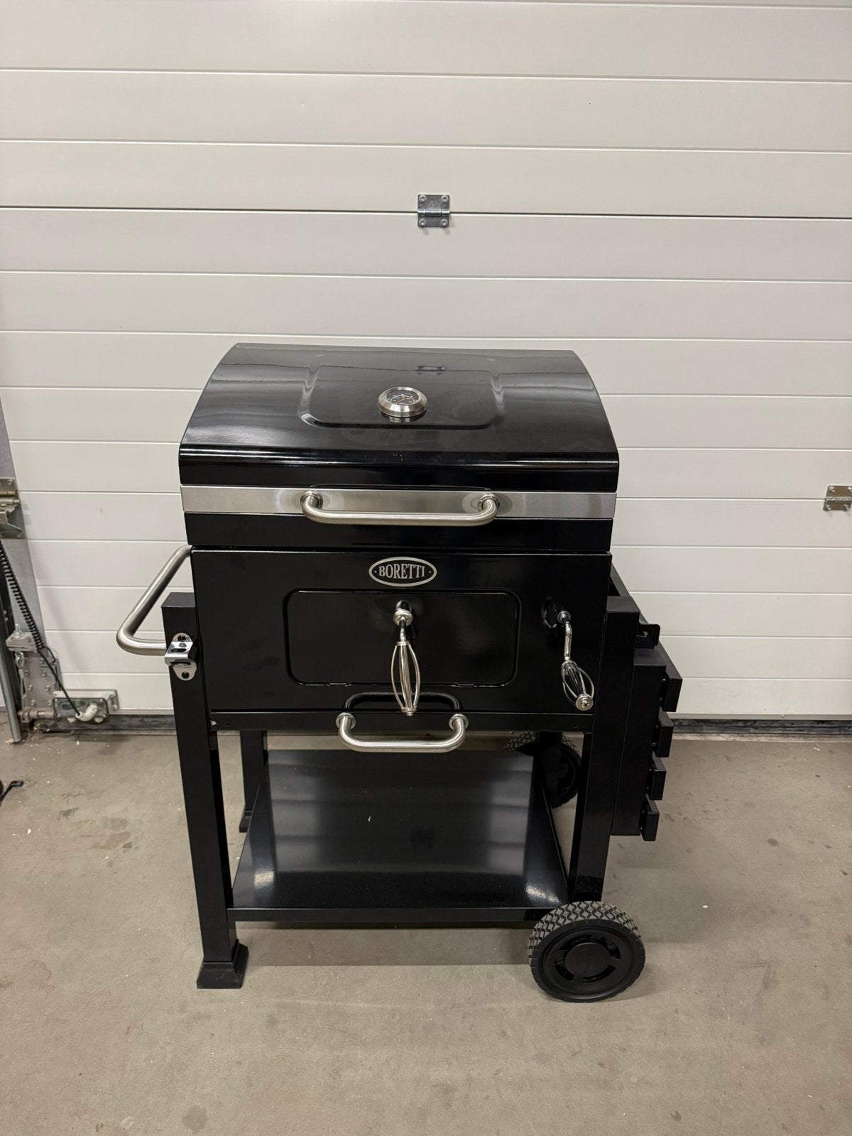 Boretti Carbone 2.0 houtskool BBQ nieuw, Jardin & Terrasse, Neuf, Boretti, Enlèvement, /